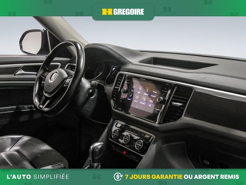 Volkswagen Atlas 2019 Noir Blainville - photo #31