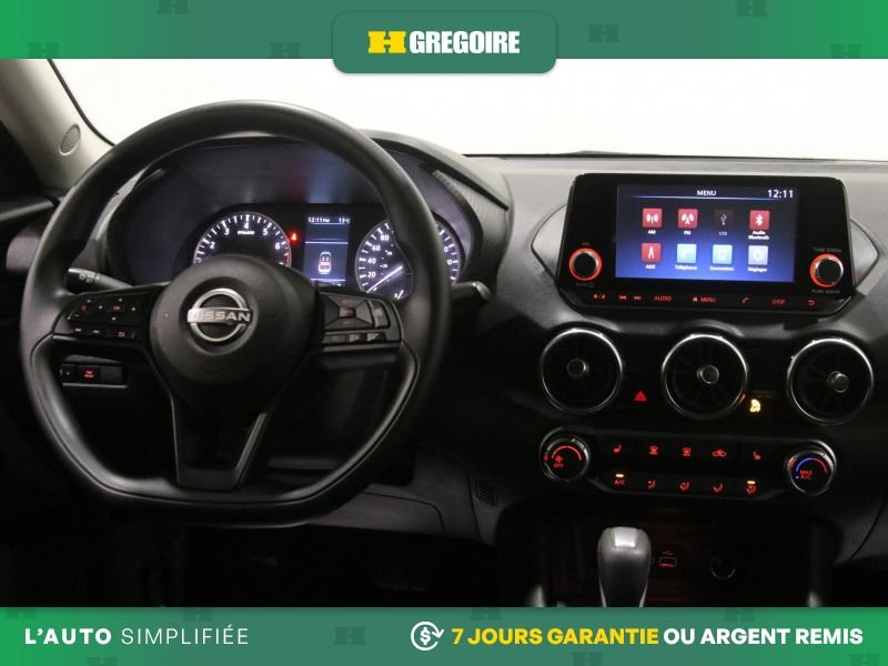 Nissan Sentra 823274 | S Plus AUTO A/C GR ELECT MAGS CAM RECUL BLEUTOOTH 2025 Gris Laval - photo #17