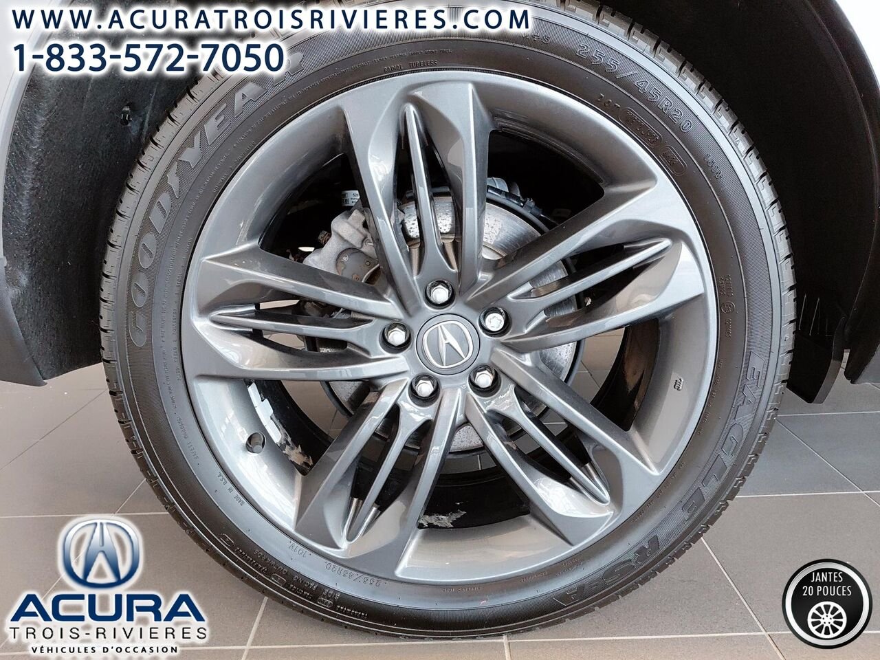 Acura RDX A-SPEC CARBONE 2024 Gris Trois-Rivières - photo #12