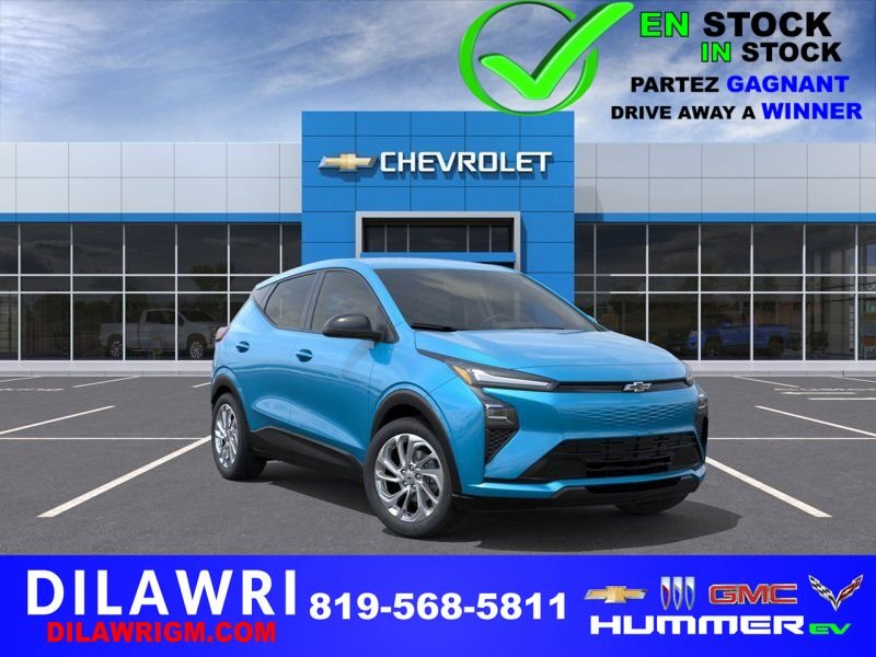 2027 CHEVROLET Bolt Traction avant 4 portes LT MARINA BLUE METALLIC Gatineau - photo #0