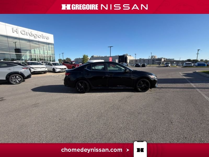 Nissan Sentra CR7492 | SR * Mag * Caméra * Carplay * à partir 2.99% 2022 Noir Laval - photo #11