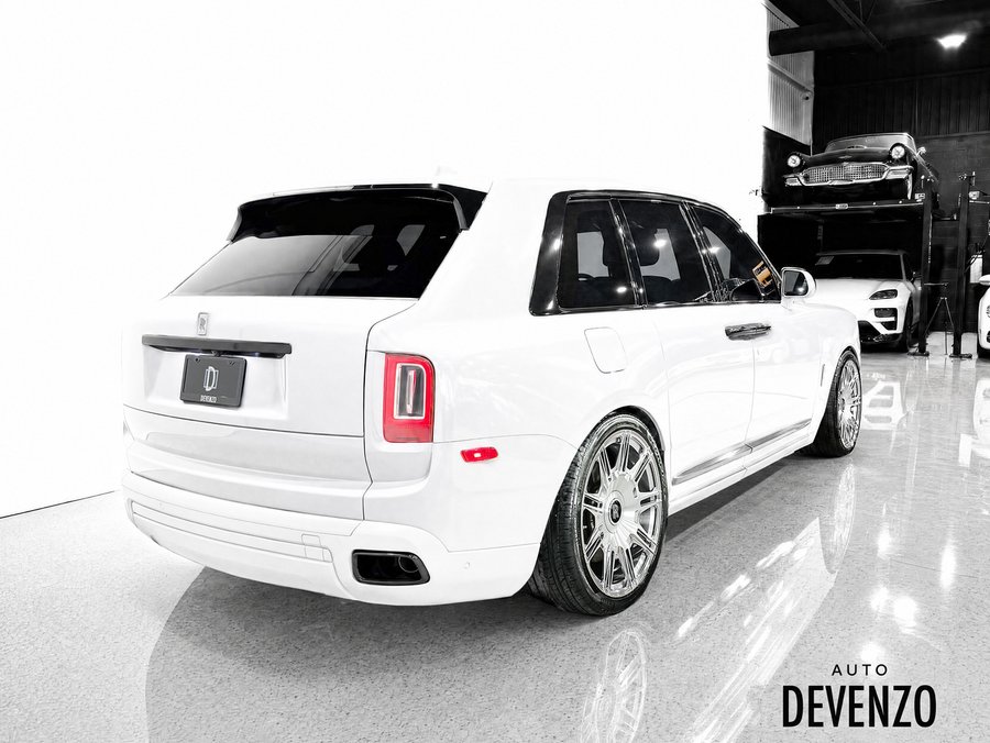 2023 Rolls-Royce Cullinan 2023 White