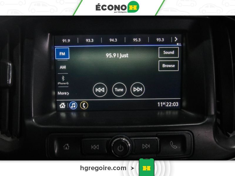 GMC Canyon 821282A | 2WD 2019 Noir Laval - photo #14