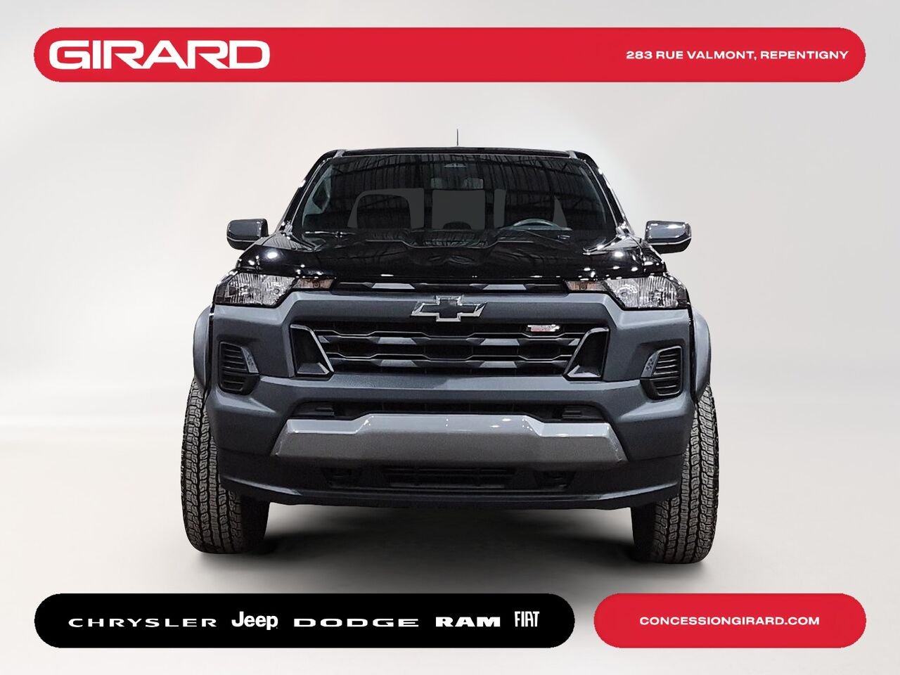 CHEVROLET COLORADO 2025 Noir Repentigny - photo #1