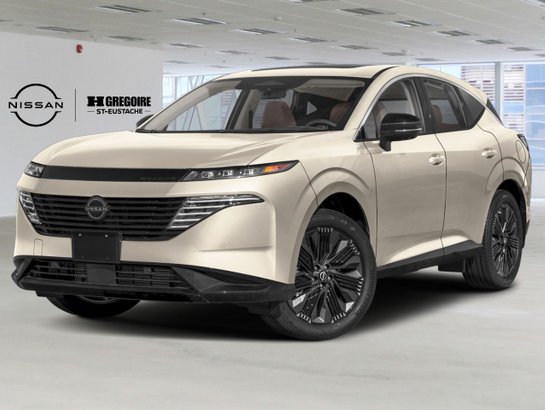 Nissan Murano Platinum 2027 Champagne argent métallisé