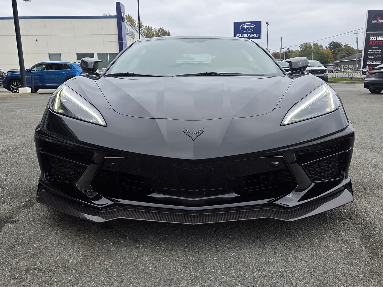 Chevrolet Corvette Stingray 2LT 2020 Noir Granby - photo #14