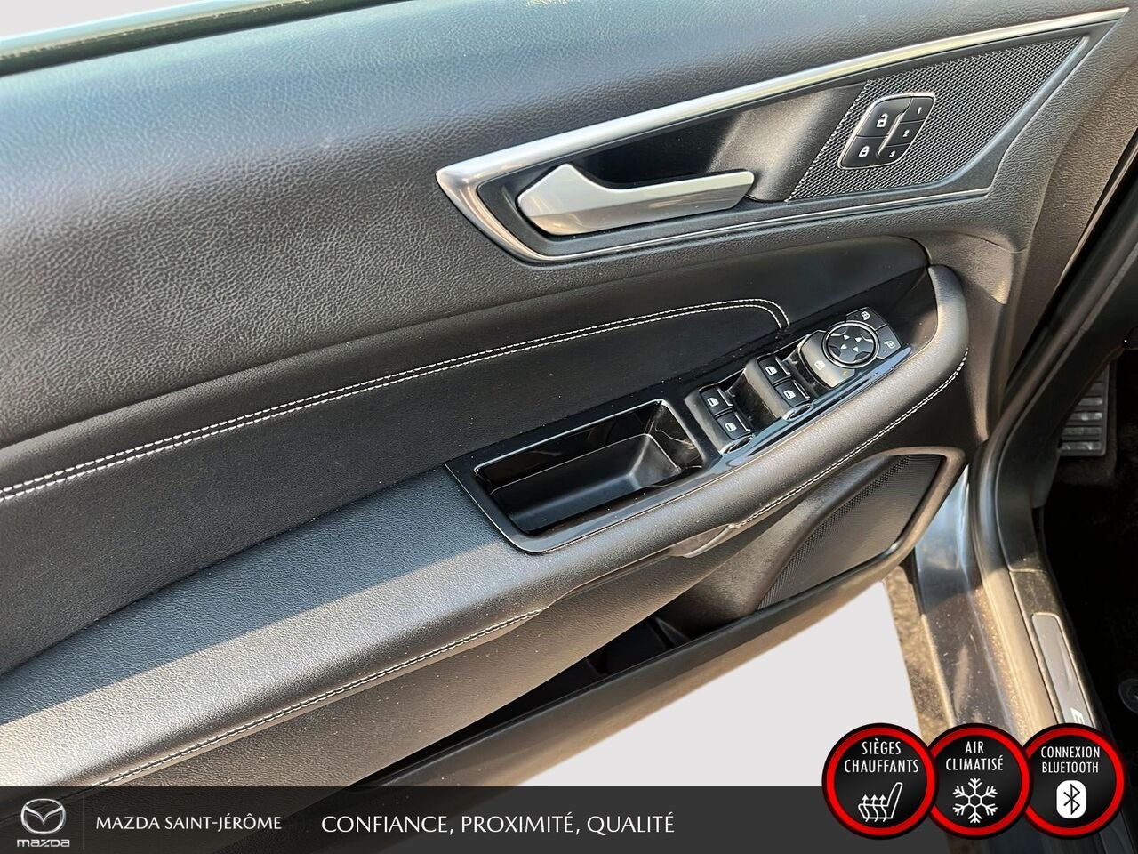 Ford Edge 2018 Gris Ste-Agathe des Monts - photo #12