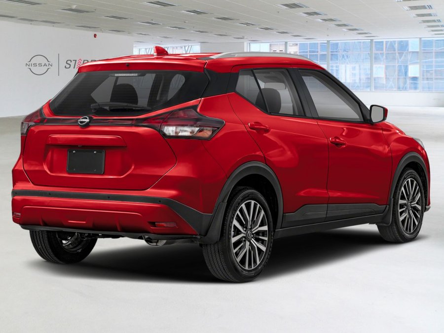 2025 Nissan Kicks Play SV TA Scarlet Ember Tintcoat