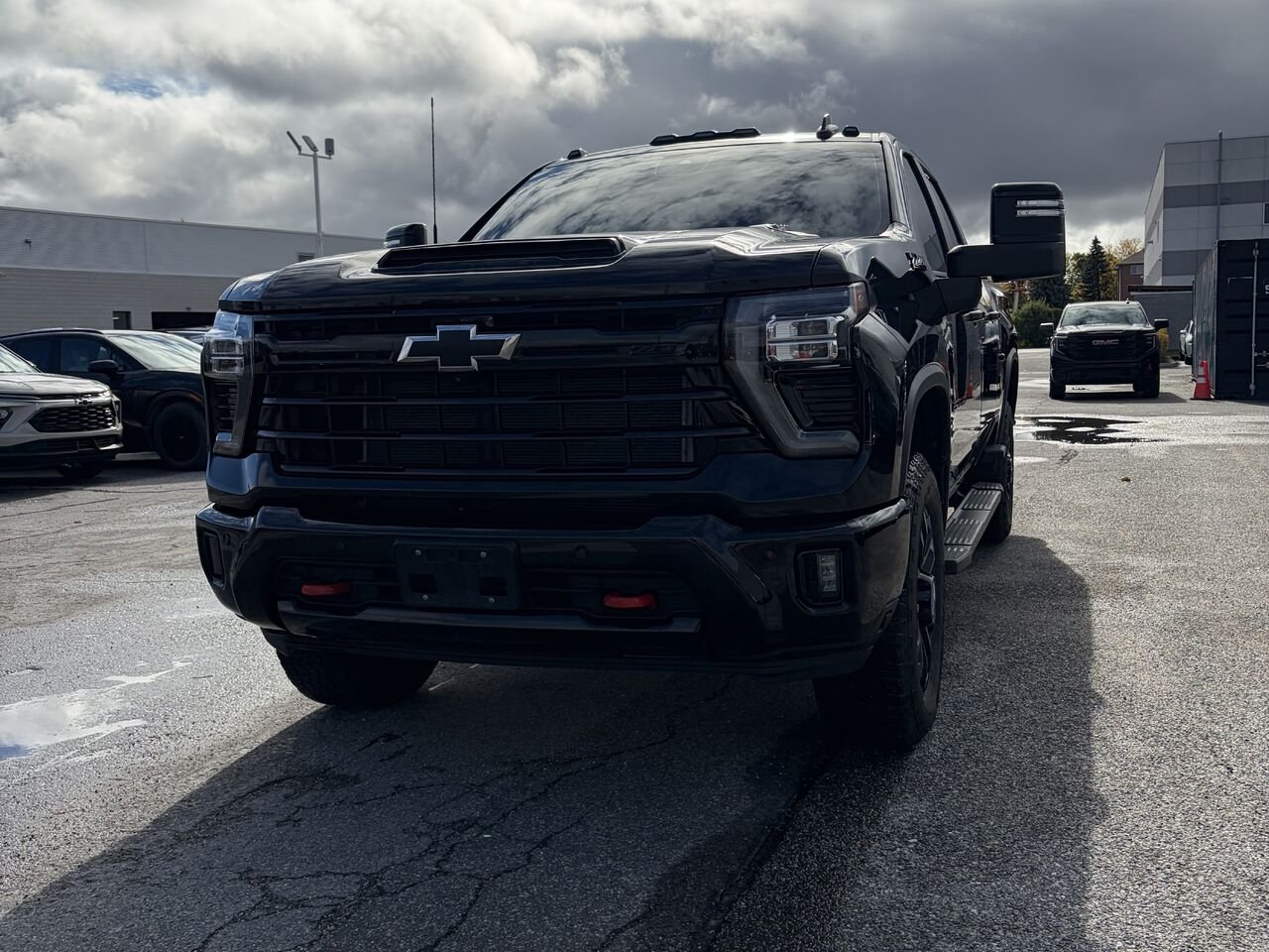 CHEVROLET SILVERADO K2500HD LT TRAILBOSS LT cabine multiplace 4RM 159 po 2025 Noir Gatineau - photo #0
