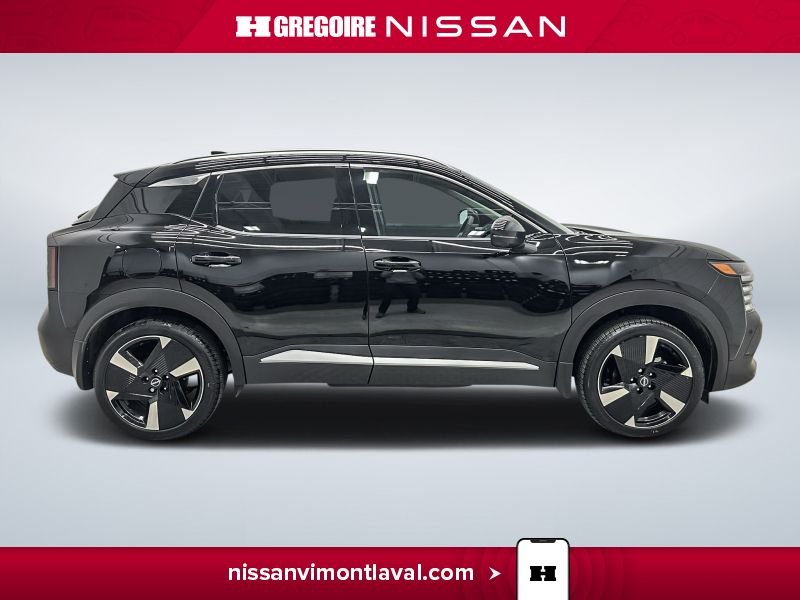 2026 Nissan Kicks SR CARPLAY CUIR BOSE A PARTIR DE 2.99% Black