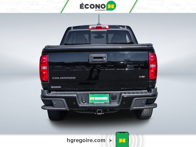 Chevrolet Colorado 2022 Noir Blainville - photo #6