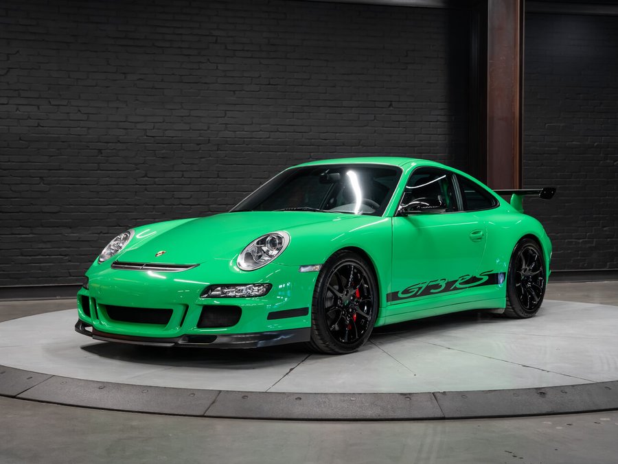 2007 Porsche 911 GT3 RS | Extensive Documentation | Clubsport Pack | Sport Chrono Pack