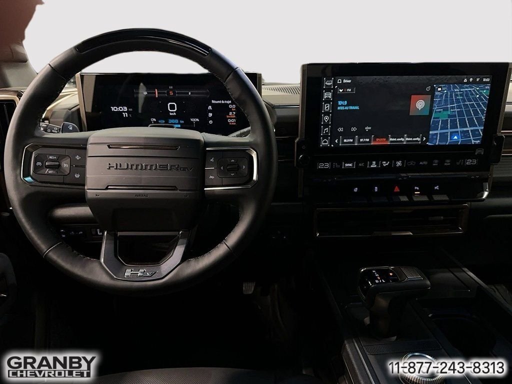 2026 GMC HUMMER EV Pickup HUMMER EV PICKUP 2X eAWD SHORT BED CREW CAB (1SC) | 26-0450 Void Black Granby - photo #11