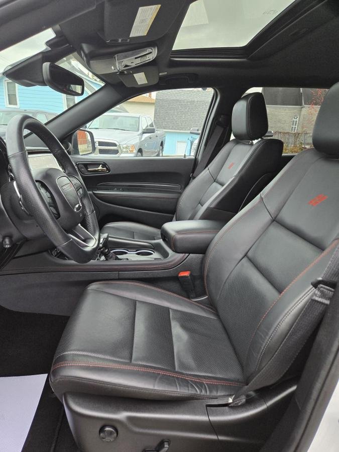 2025 Dodge Durango White Lac Mégantic - photo #8