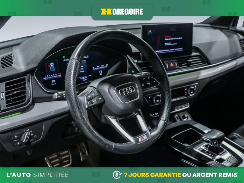 2023 Audi Q5 Grey Laval - photo #11