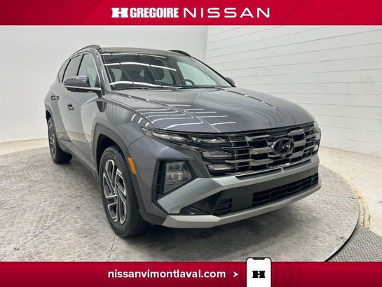 2025 Hyundai Tucson Ultimate AWD CUIR TOIT PANORAMIQUE Grey