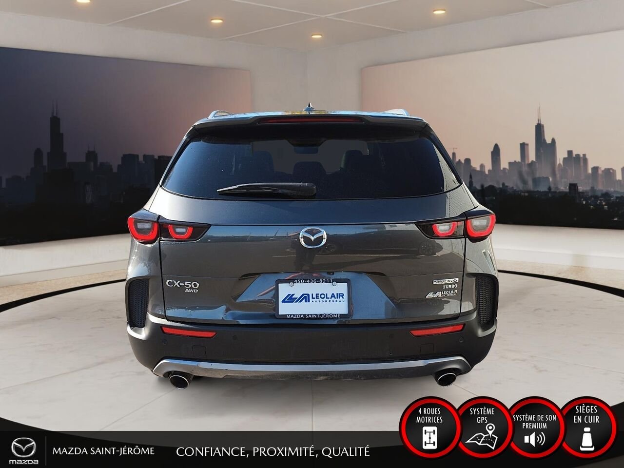 2024 Mazda CX-50 Grey Saint-Jérôme - photo #6