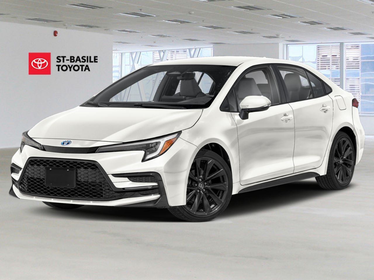 2026 TOYOTA Corolla White Saint-Basile-le-Grand - photo #0