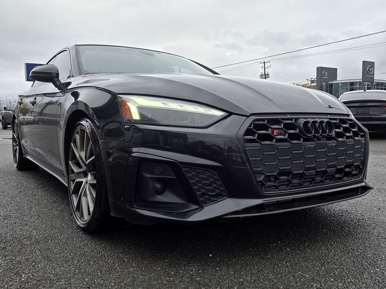 Audi S5 Sportback 2022 Noir Granby - photo #8