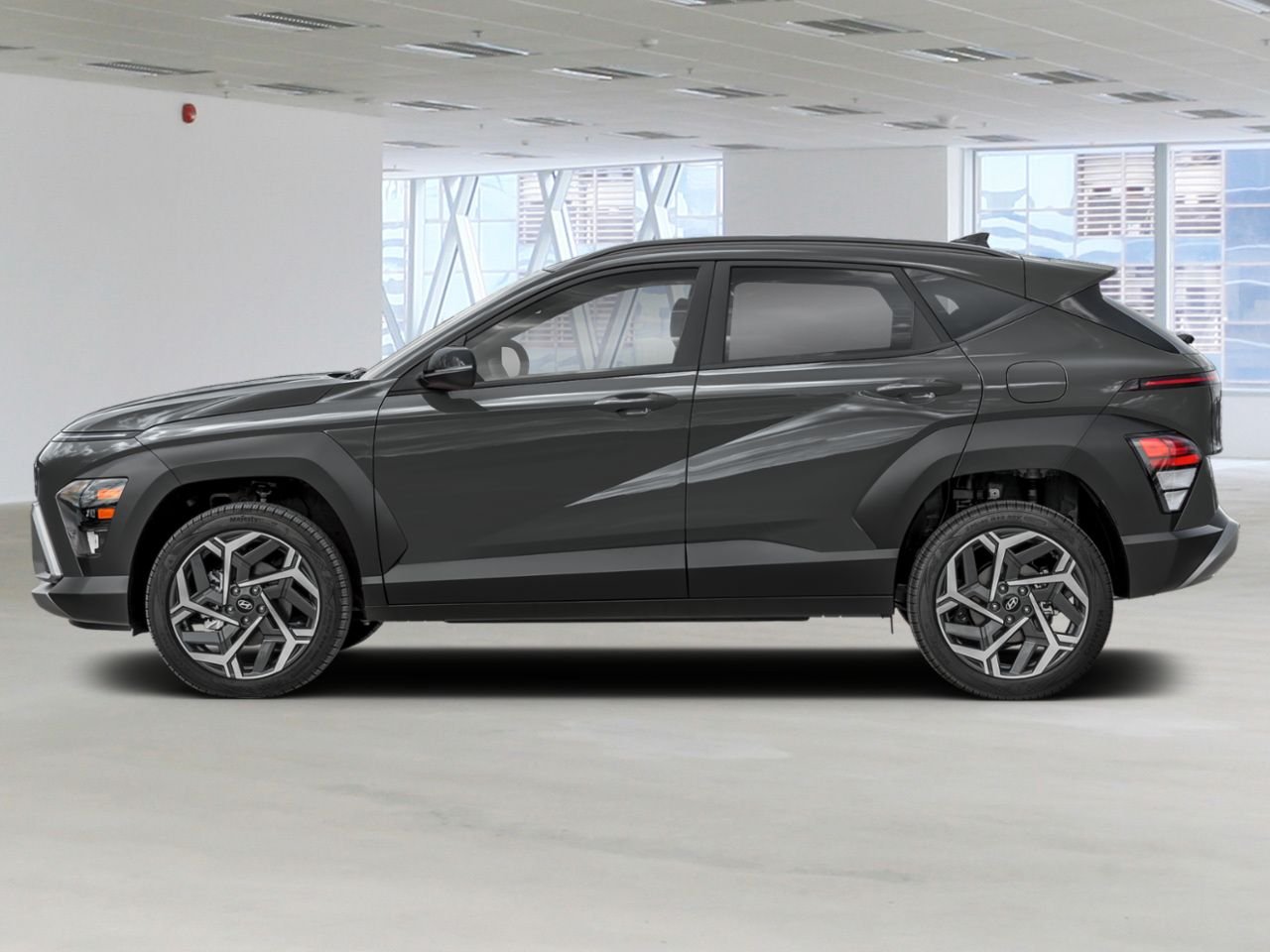 HYUNDAI Kona 2.0L Preferred TA 2027 Gris écotronique Gatineau - photo #1
