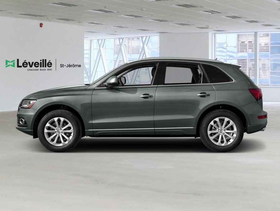 2017 AUDI Q5 2.0T TECHNIK Ibis White