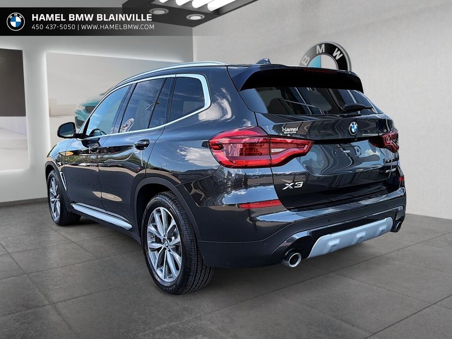 BMW X3 2019 2019 Gris