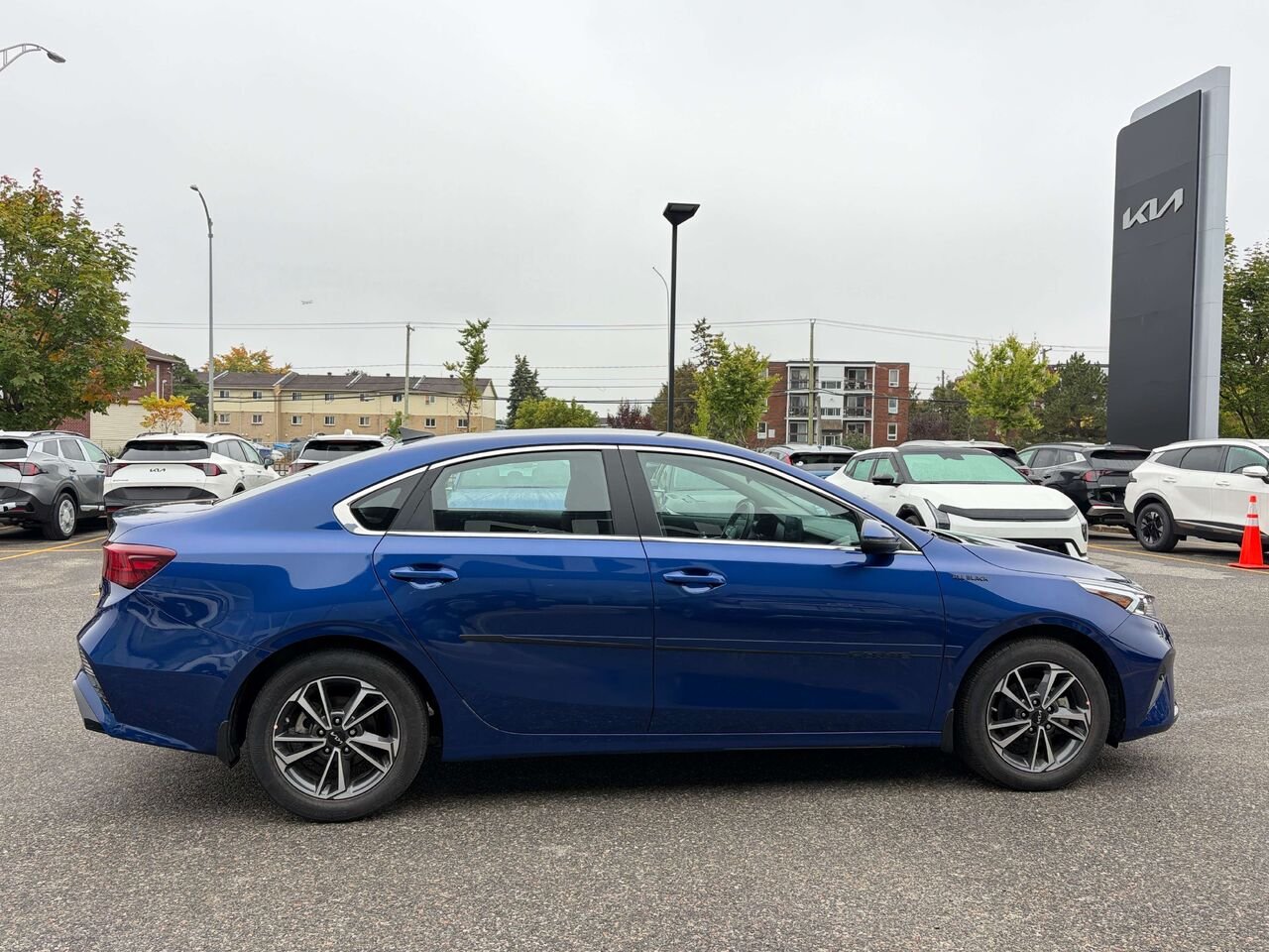 Kia Forte 2023 Bleu Gatineau - photo #6
