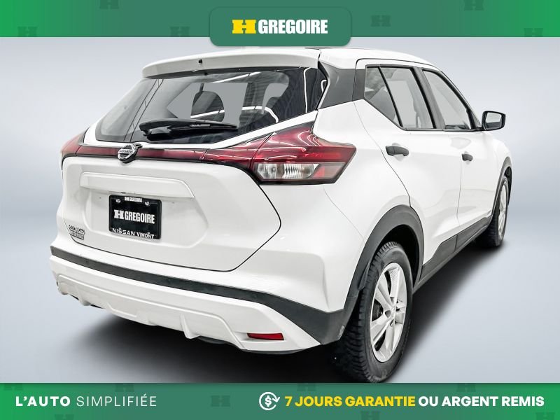 Nissan Kicks 2021 Blanc Blainville - photo #24