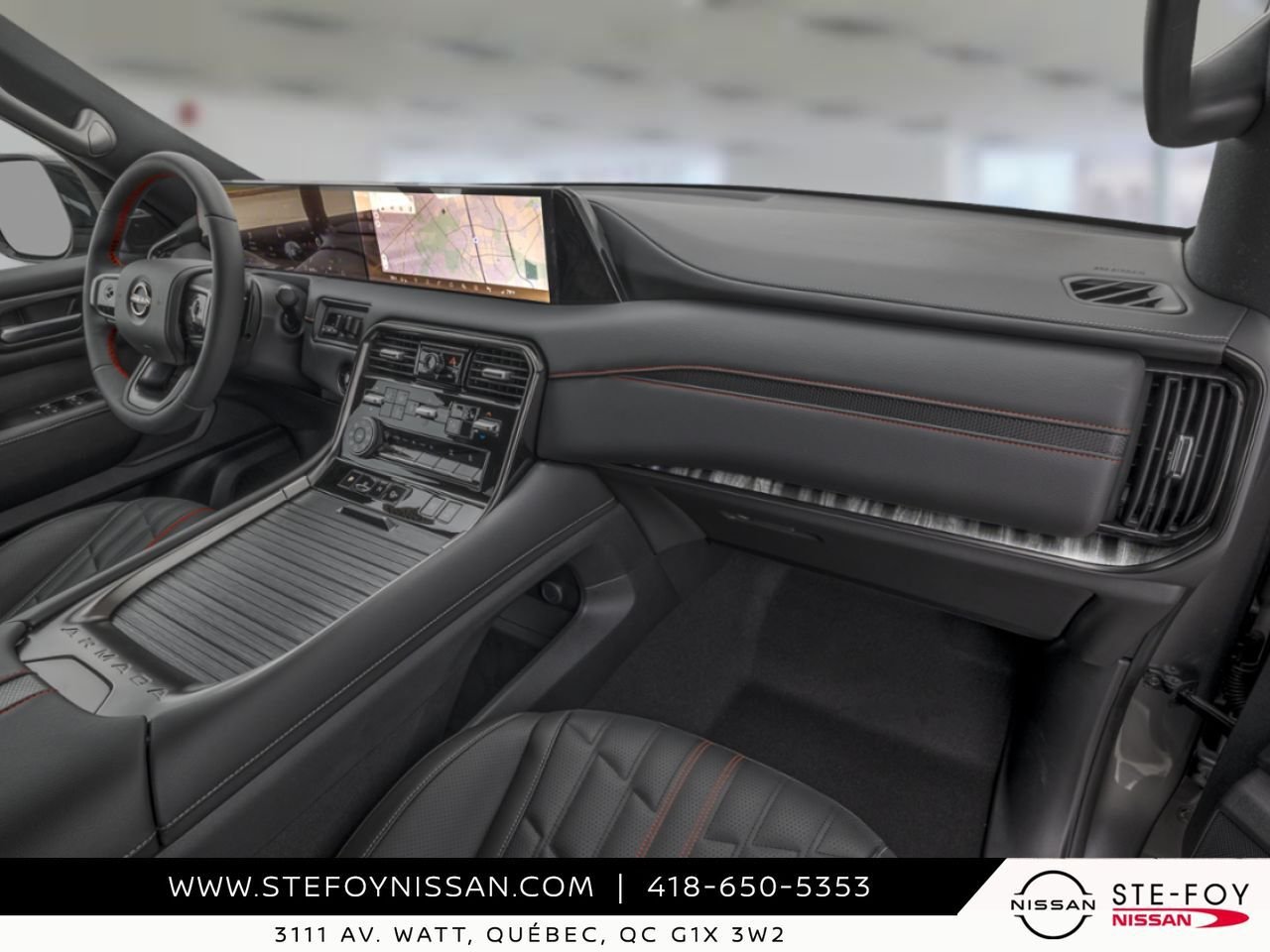 2026 NISSAN Armada Super Black Ste-Foy - photo #9