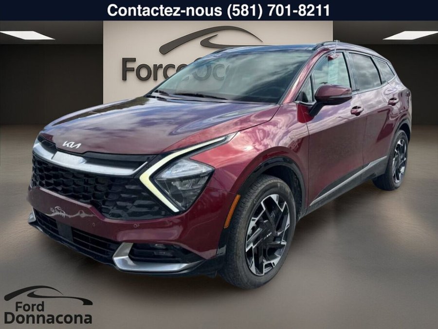 Kia Sportage EX Premium TI avec intérieur noir 2024 Rouge