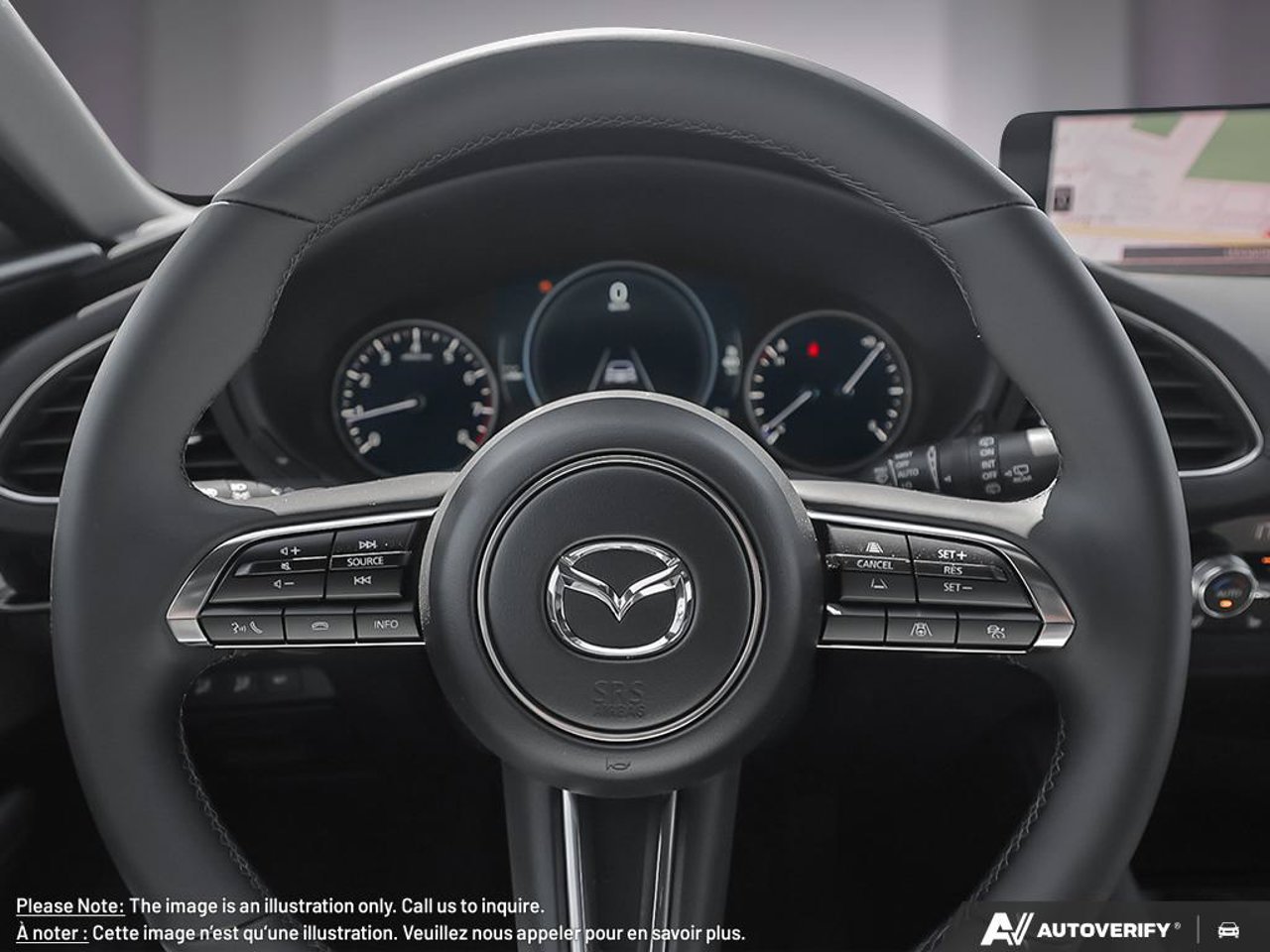 2026 Mazda Mazda3 Sport JM1BPBML3T1896958 Jet Black Mica Mirabel - photo #12