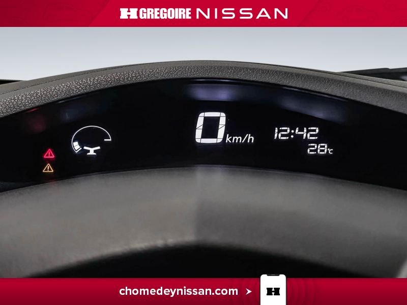 2014 Nissan Leaf Blue Blainville - photo #18
