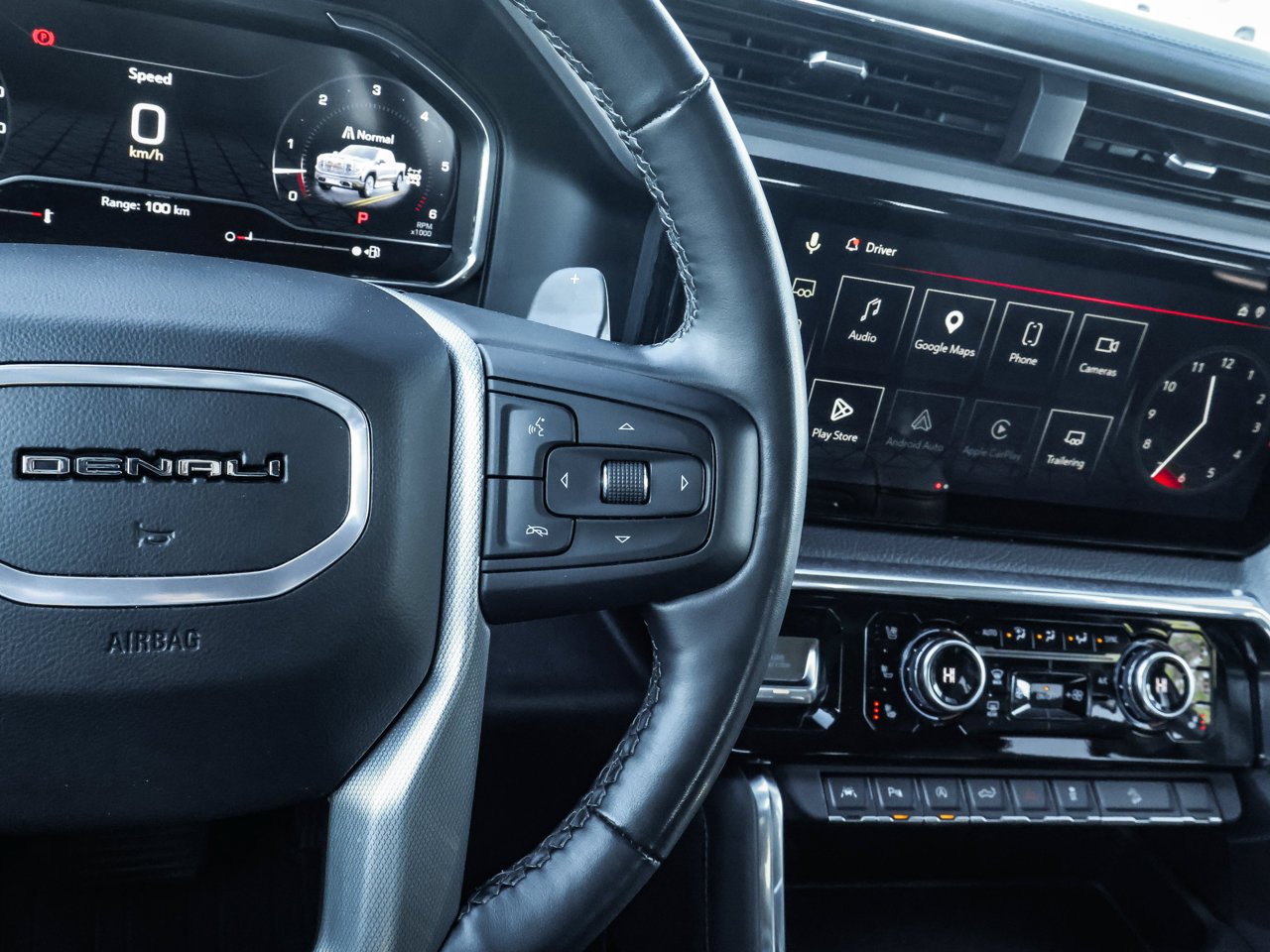 2025 GMC Sierra 1500 4WD Crew Cab 147 Denali Grey Sherwood Park - photo #24