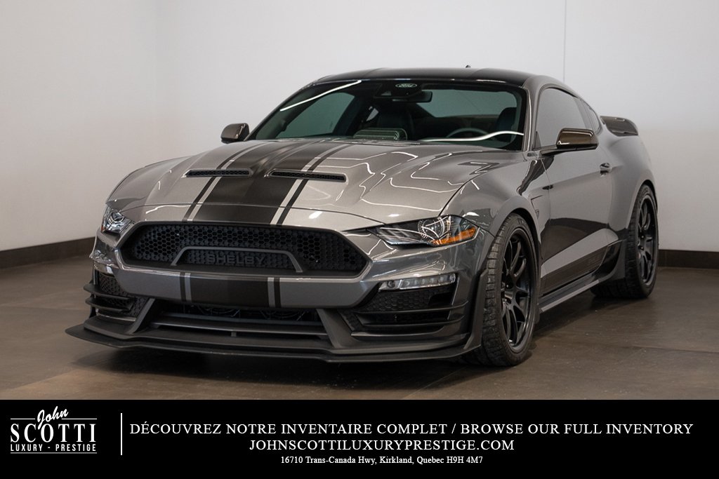 Ford Mustang GT * SUPER SNAKE * 2021 Gris Kirkland - photo #0