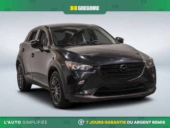 2019 Mazda CX-3 GX AWD AUTO AC NAV GR ELECT CAM RECUL BLEUTOOTH Black