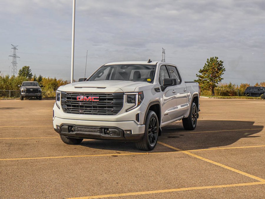 2023 GMC Sierra 1500 Elevation 5.3L | Tonneau Cover White