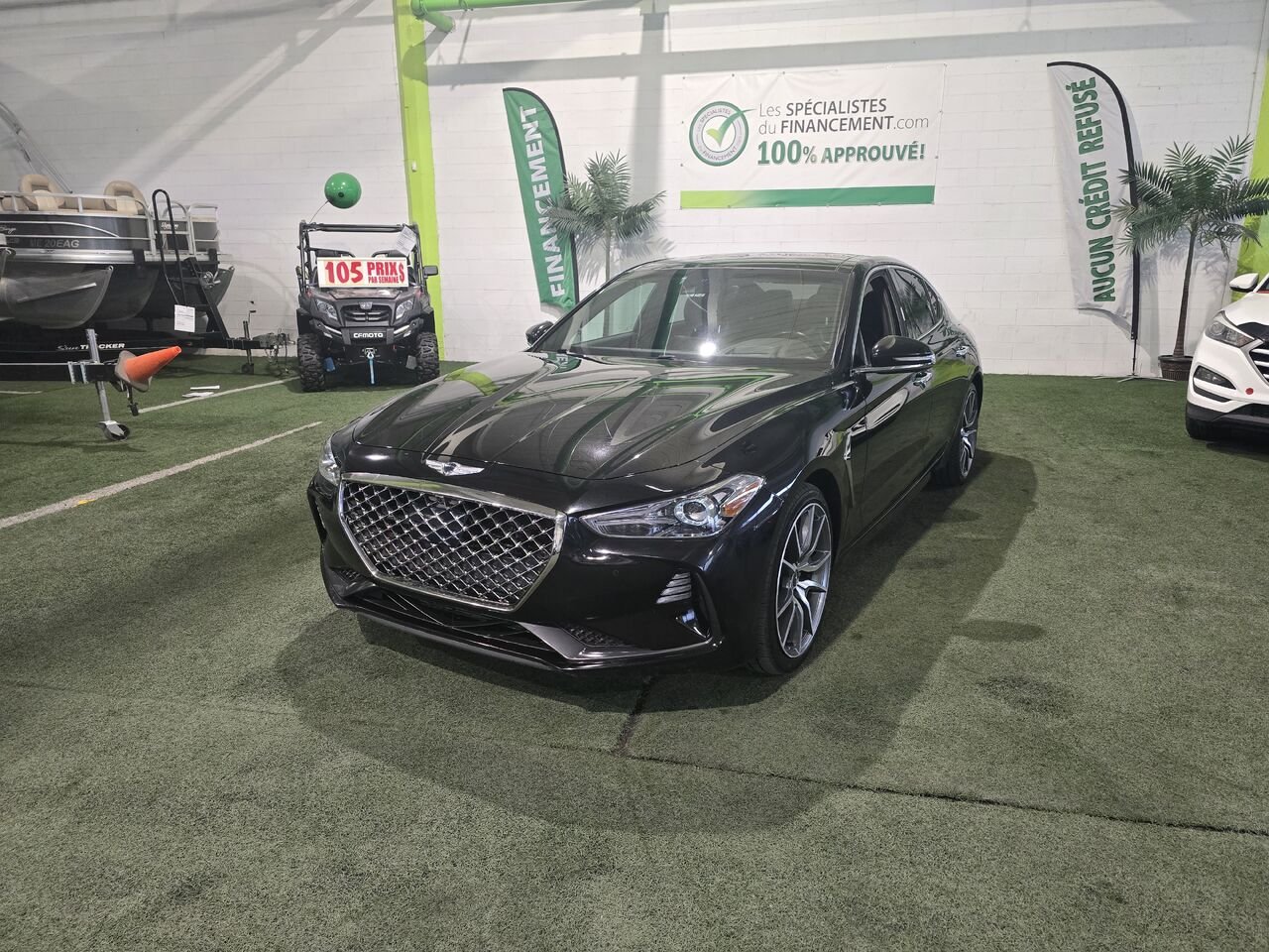2019 Genesis G70 Black  - photo #0
