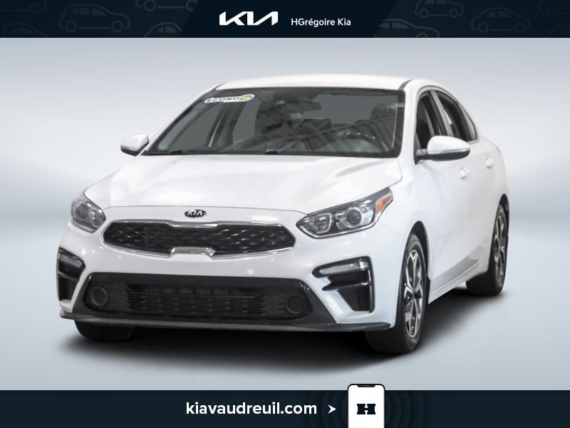 2020 Kia Forte White Laval - photo #2