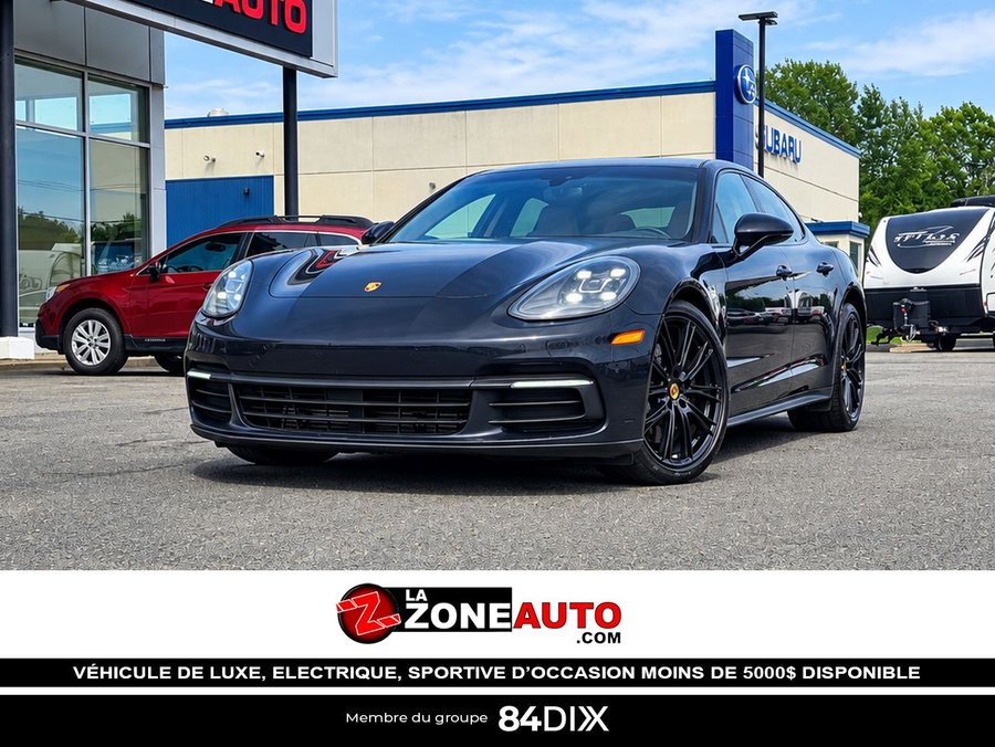 Porsche Panamera 4 Chrono 2019 2019 Bleu