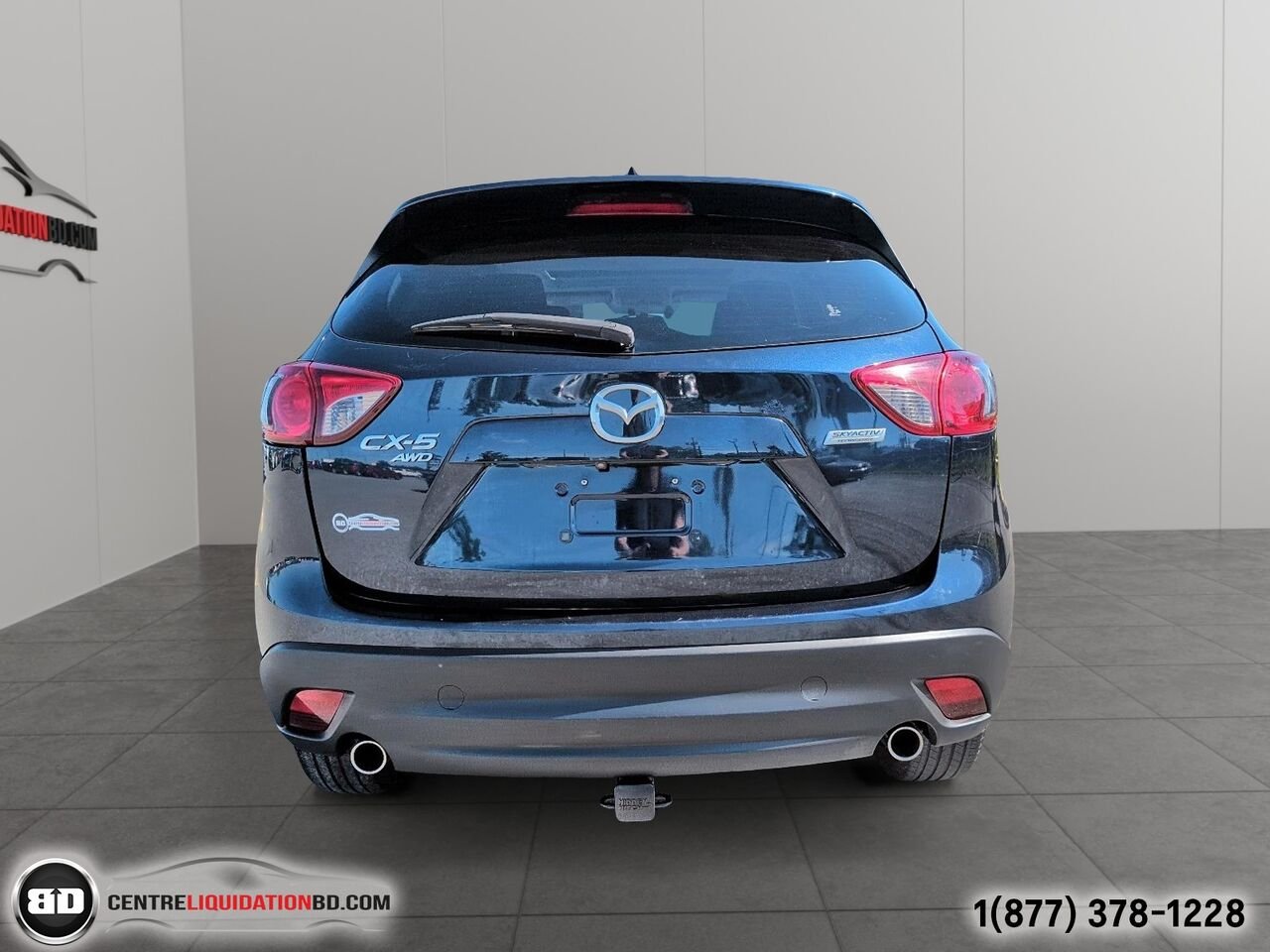 2016 Mazda CX-5 Traction intégrale, 4 portes, boîte automatique, GS | BD0267 Black Granby - photo #6