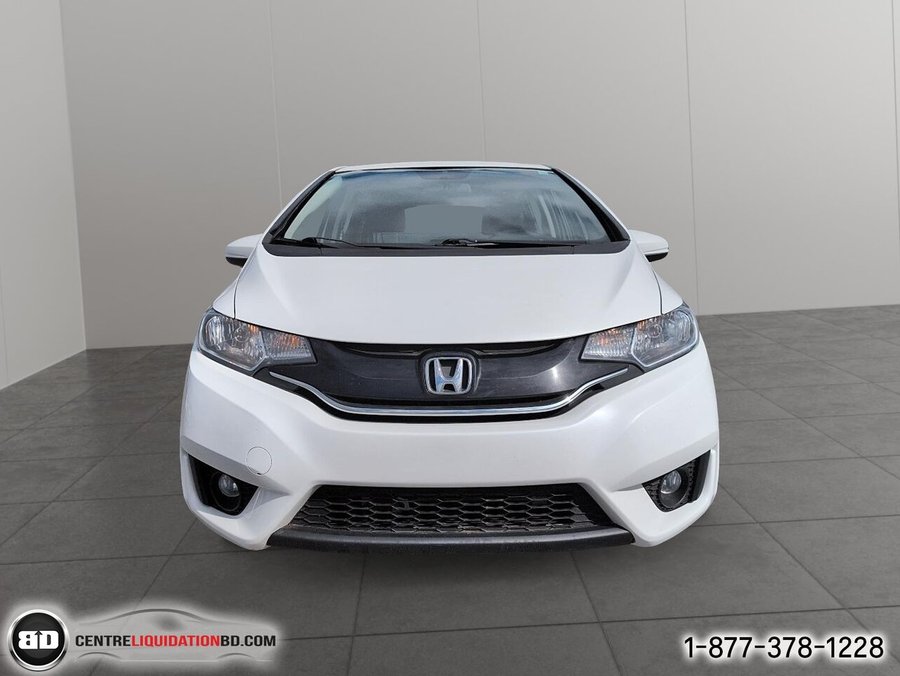 2016 Honda Fit EX White