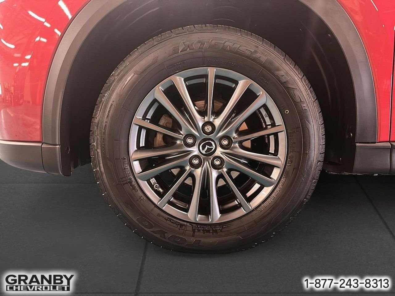 Mazda CX-5 GX AWD | 25-0964A 2020 Rouge Granby - photo #9