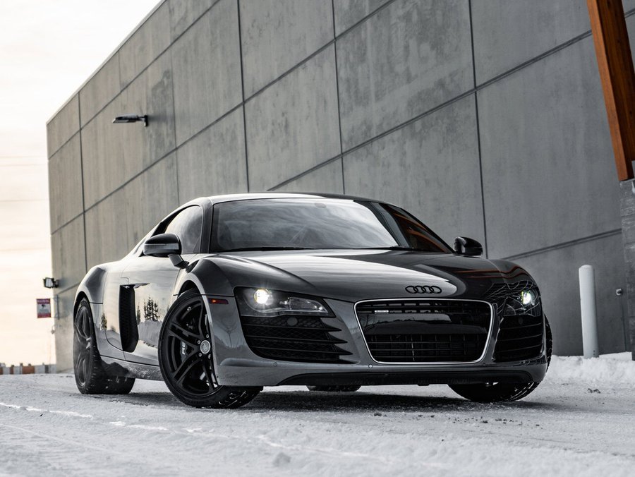 2009 Audi R8 Quattro Grey