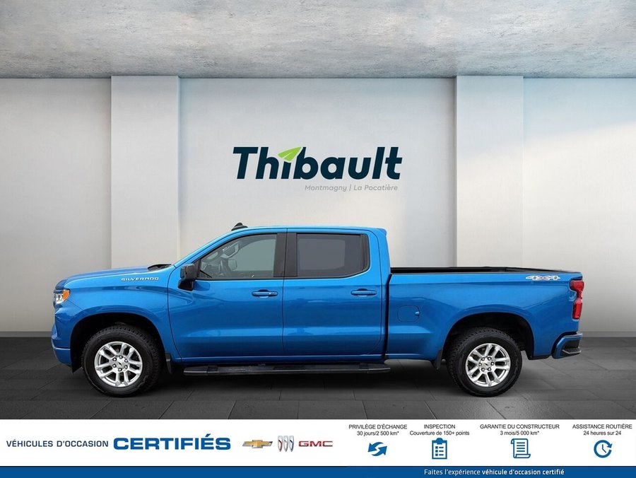 2024 CHEVROLET SILVERADO 2024 Blue