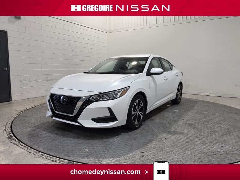 Nissan Sentra 2022 Blanc Saint-Eustache - photo #4