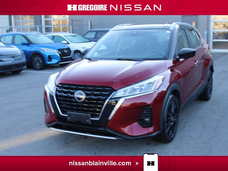 2023 Nissan Kicks SV bancs chauffant camera de recul à partir de 2.9 Red
