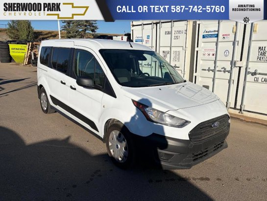2020 Ford Transit Connect Wagon XL White