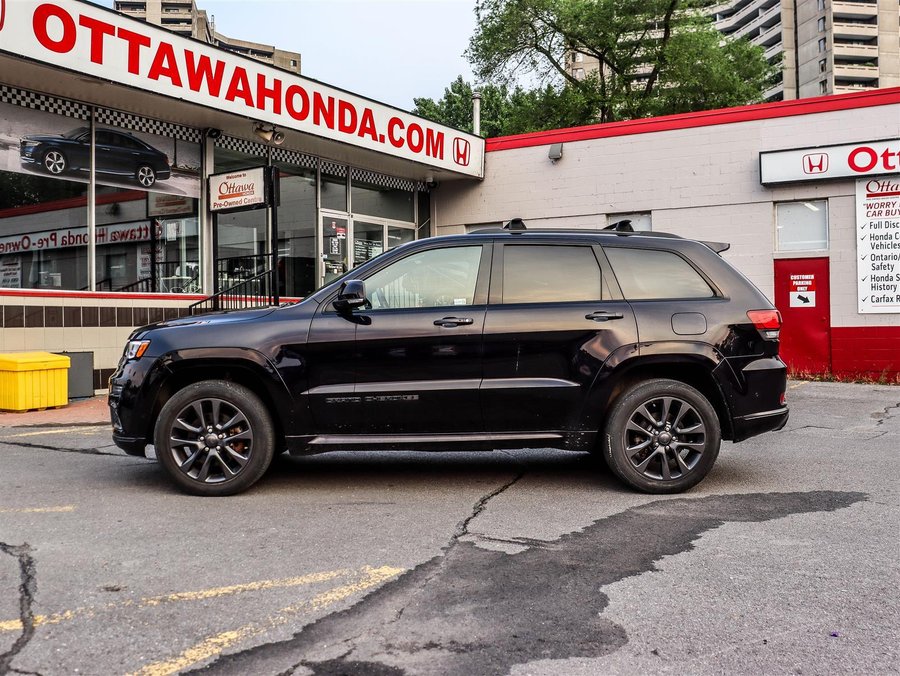 Jeep Grand Cherokee 2018 2018 Black