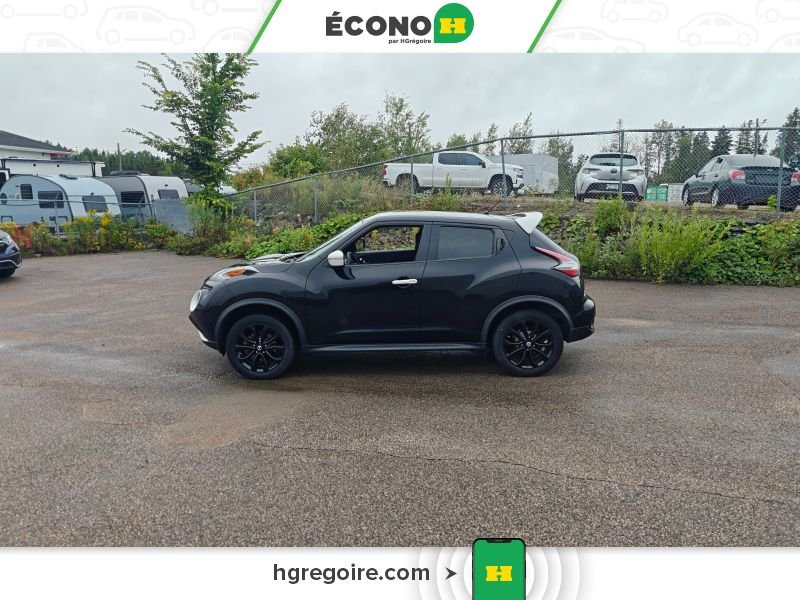 2017 Nissan Juke Black Laval - photo #4