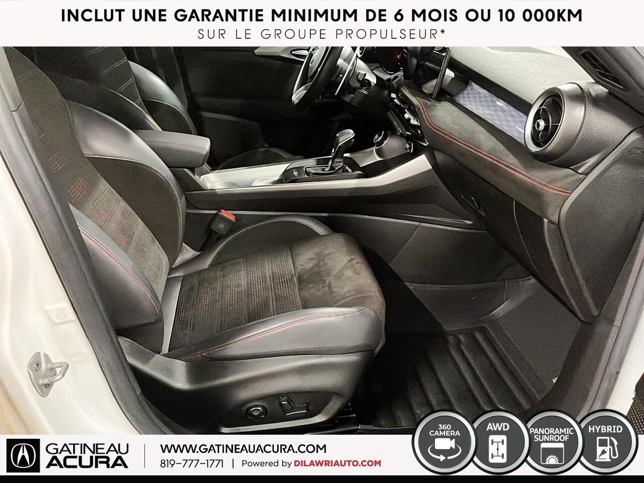 2024 Alfa Romeo Tonale Veloce PHEV AWD White Ottawa & Gatineau - photo #20